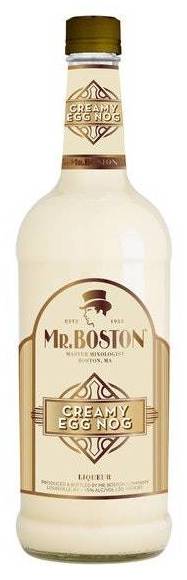 Mr. Boston Egg Nog (375 ml)