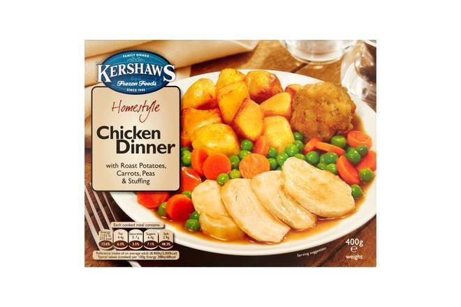 Kershaws Homestyle Chicken Dinner 400g