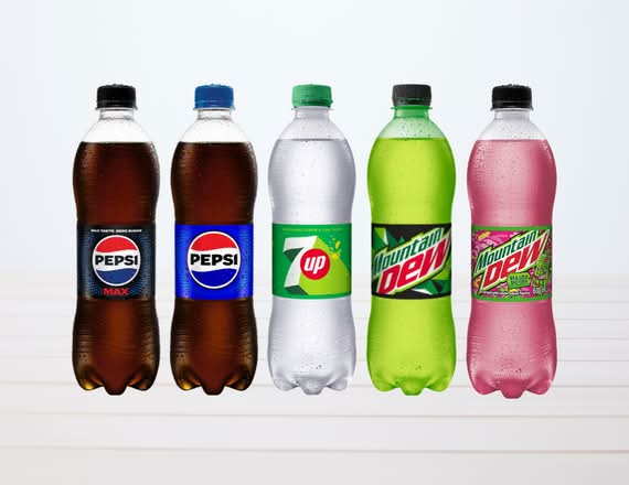Soft Drinks (600ml)