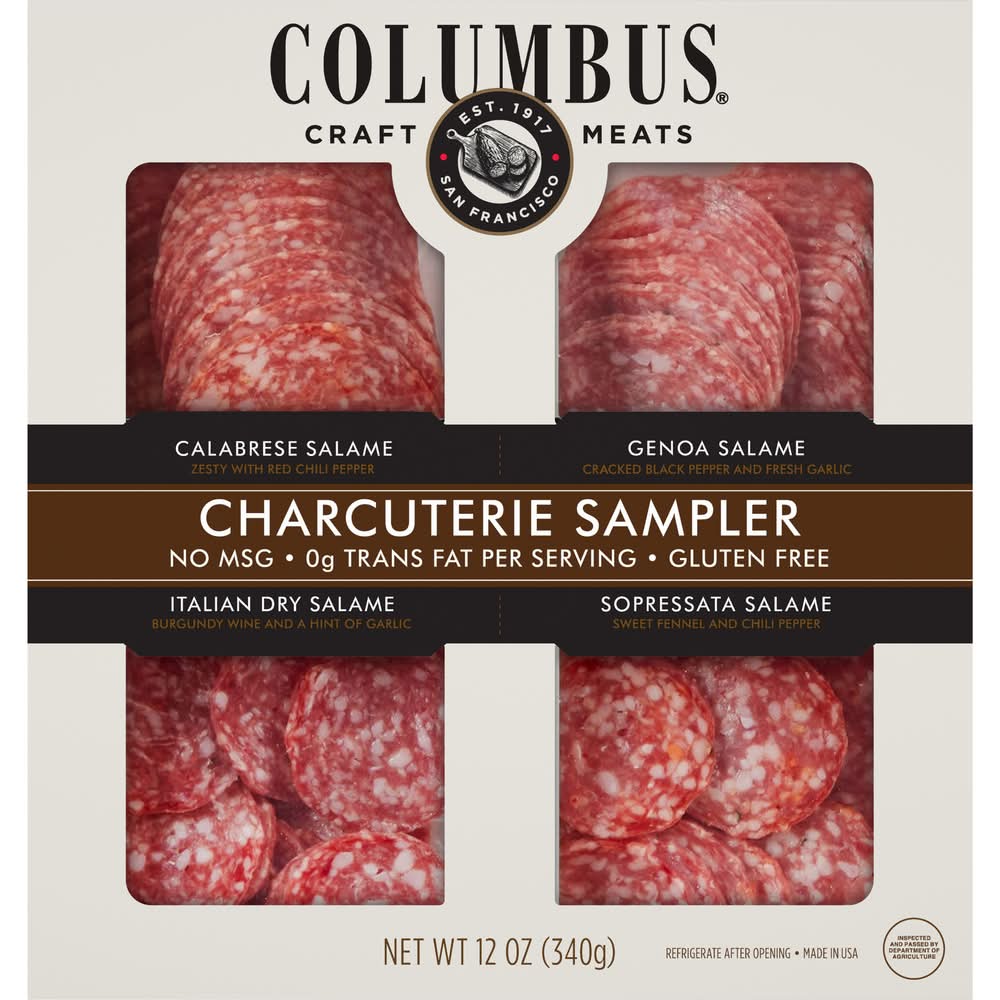 Columbus Charcuterie Sampler, Assorted (12 oz)