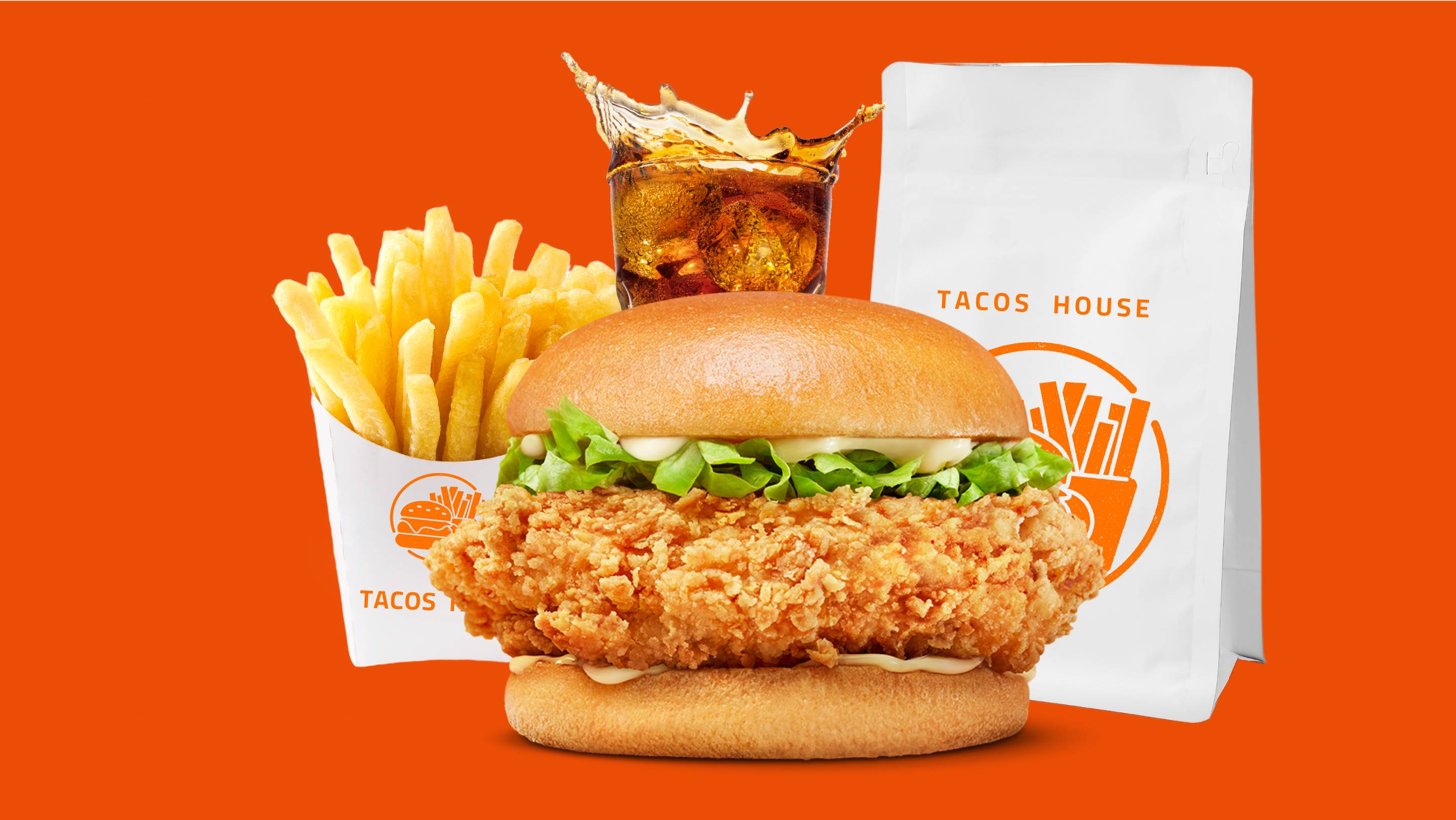 Chicken burger