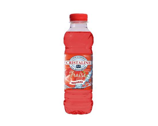 Cristaline Fraise 50 cL