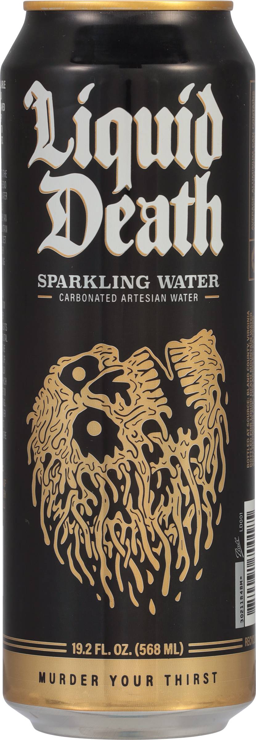 Liquid Death Sparkling Water (19.2 fl oz)