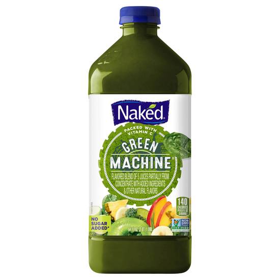 Naked Juice Blend No Sugar Added (64 fl oz) (green machine)