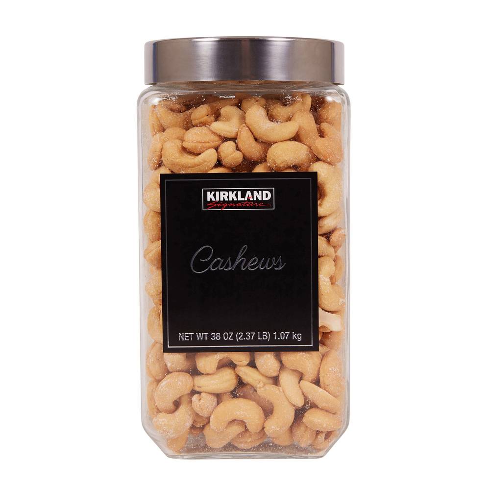 Kirkland Signature Cashews (38 oz)