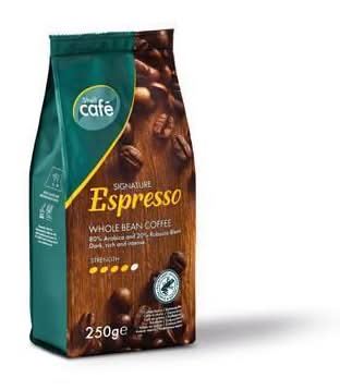 Shell Café Kawa Espresso Ziarna (250 g)