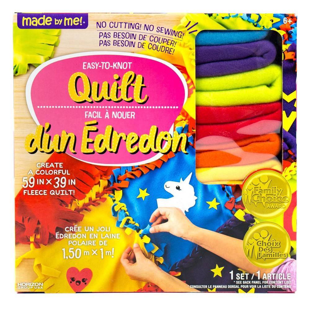 Made By Me EasyToKnot Quilt Making Delivery Near Me Order Online