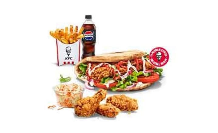 Original Krispy Kebab Box