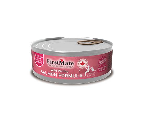 【第一饗宴】無穀低敏野生鮭魚全貓主食罐91g#20864897