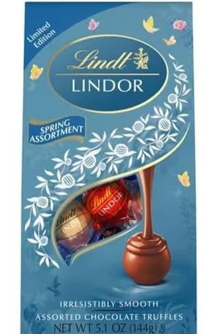 Lindt Lindor Spring Assorted Bag 5.1oz