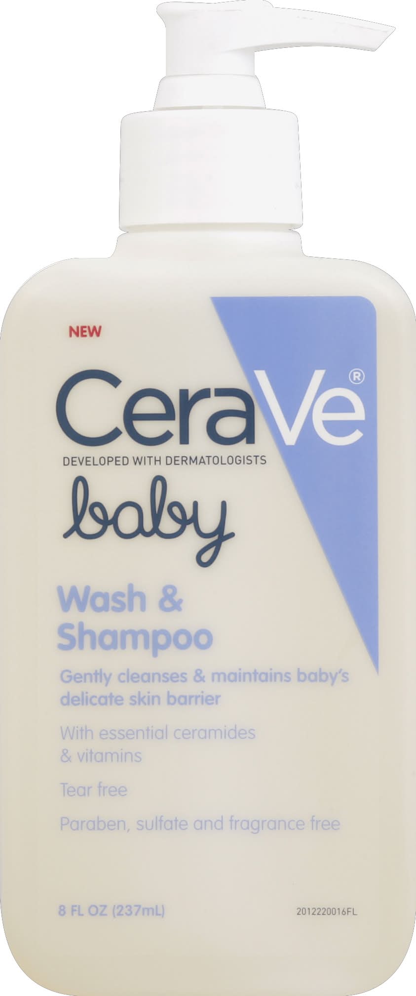 CeraVe Wash & Shampoo (8 fl oz)