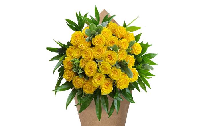 Bloom Haus™ 30 Plus Rose Bouquet - Yellow