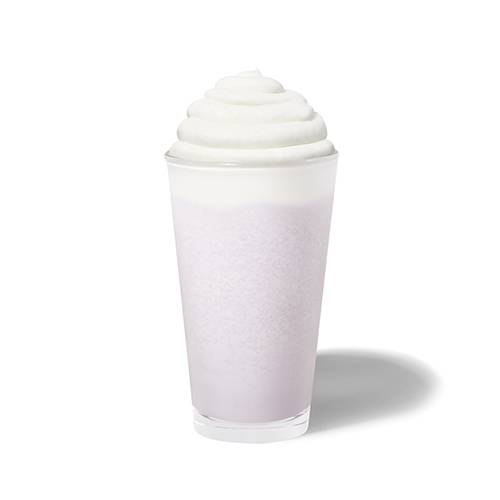 Lavender Flavour Creme Frappuccino