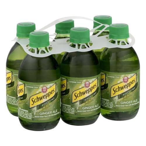 Schweppes · Ginger Ale (10 fl oz)