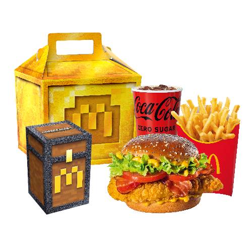 Minecraft MM Homestyle Chicken Curry Bacon