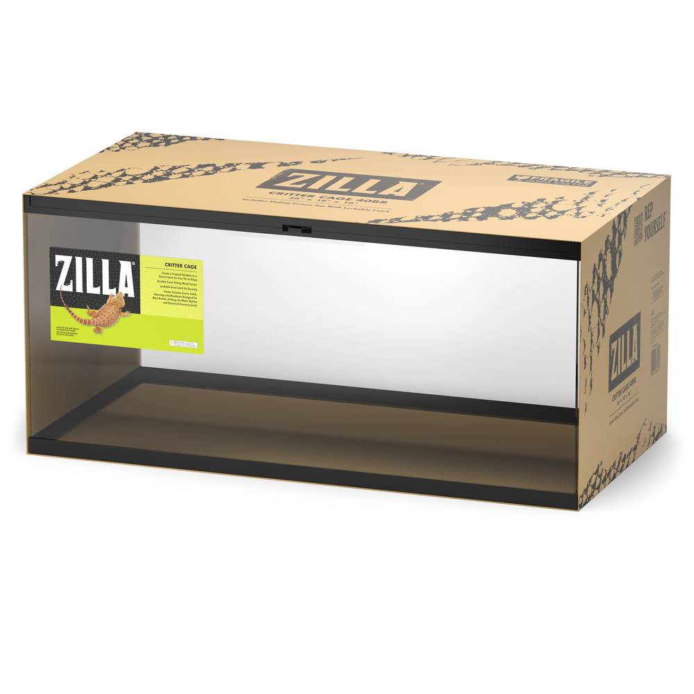 Zilla Enclosure Critter Cage