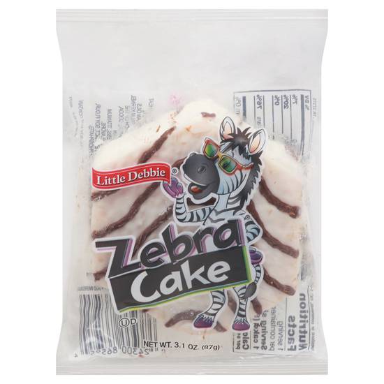Little Debbie Zebra Snack Cake