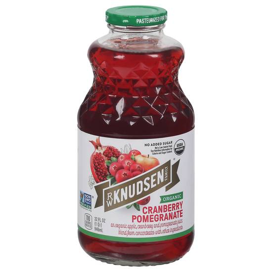 R.w. Knudsen Organic Juice (32 fl oz) (cranberry-pomegranate)