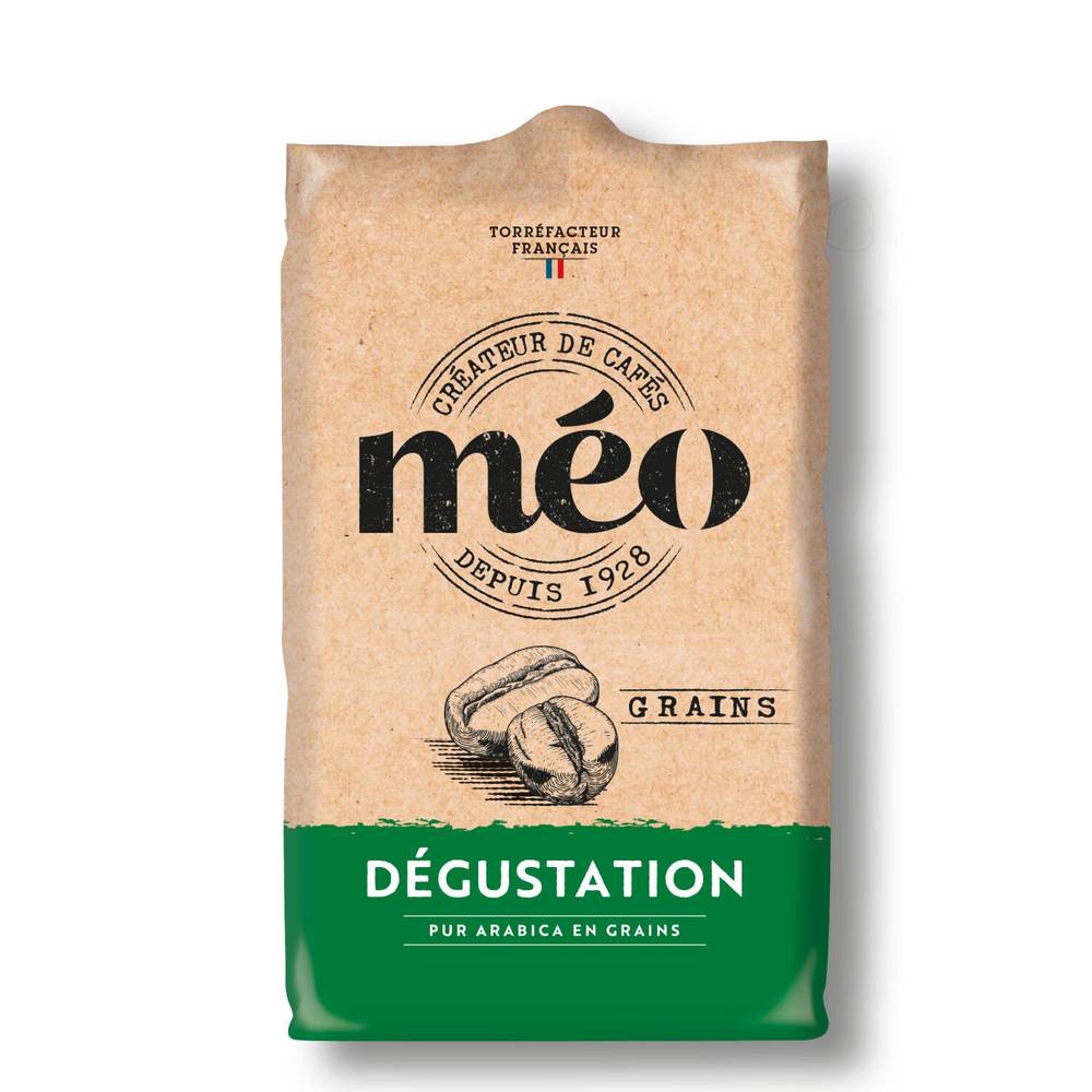 Méo - Café en grains dégustation (500 g)