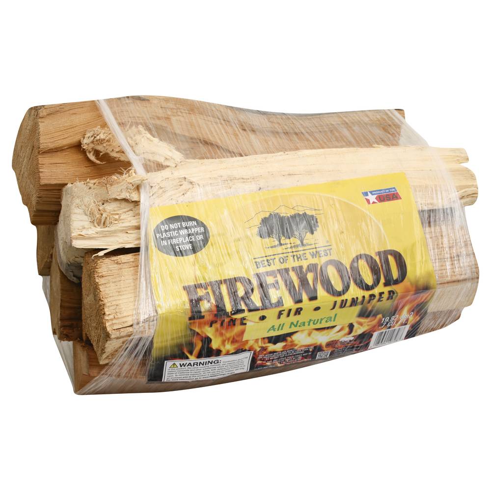 Best of the West All Natural Firewood