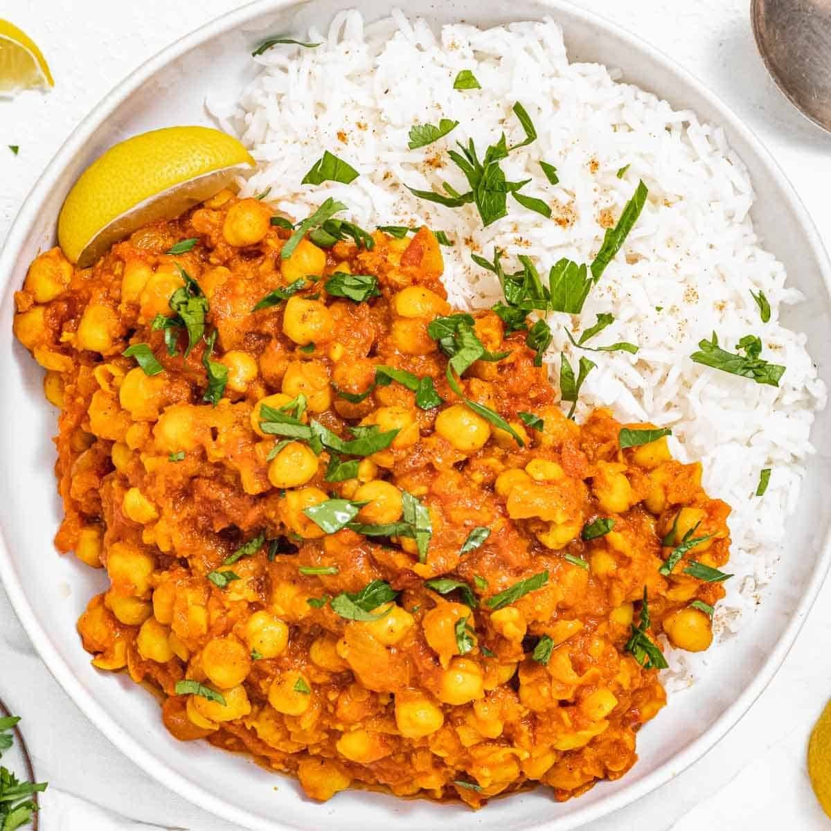 Channa masala