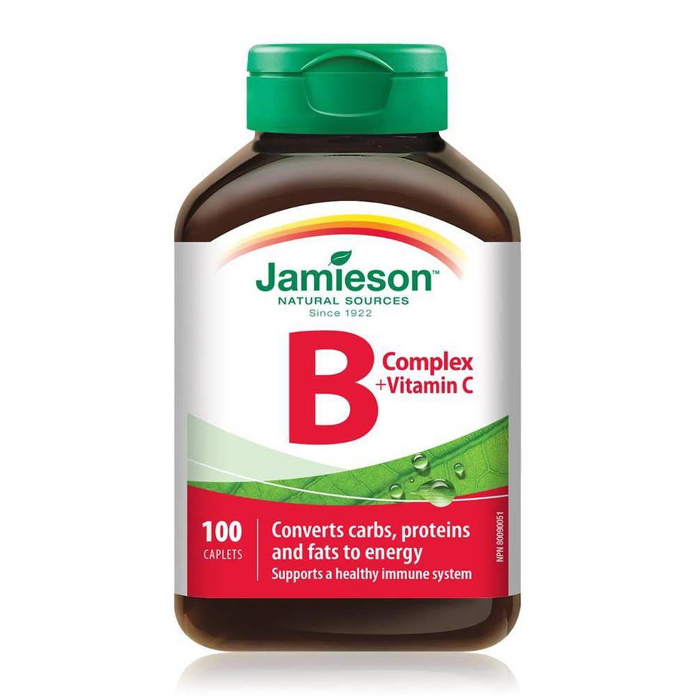 Jamieson Vitamin B Complex With Vitamin C (10 g)