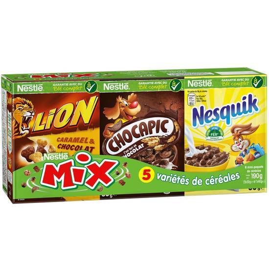 Nestle mix céréales 190g - 190g