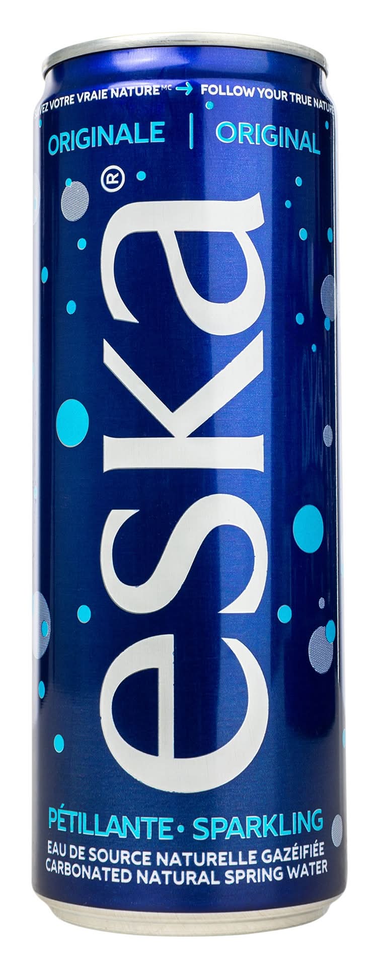 Eska - Eau De Source Gazéifiée, 24 × 355 Ml / Eska Carbonated Spring Water, 24 × 355 Ml