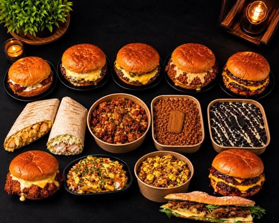 Food Game By Night