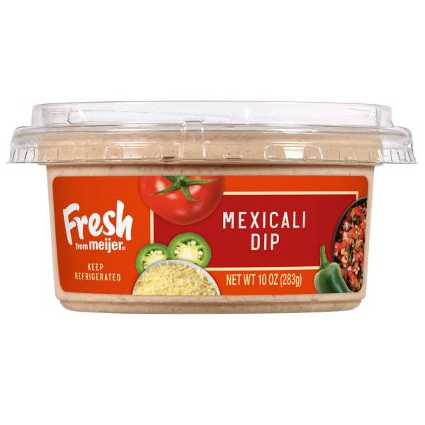 Meijer Mexican Style Dip