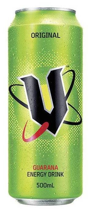 V Energy Drink 500mL (Cold)