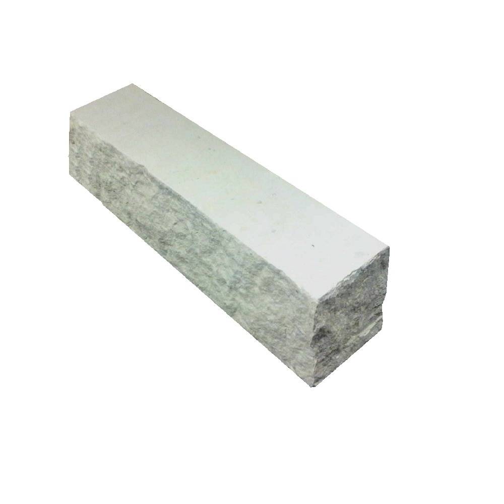 14-in L x 4-in W x 4-in H Limestone Natural Stone Straight Edging Stone | 4414