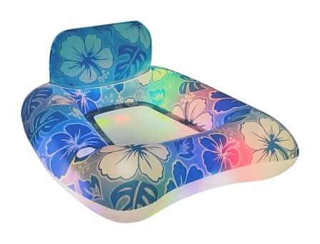 Poolside Party Light Up Mesh Lounger