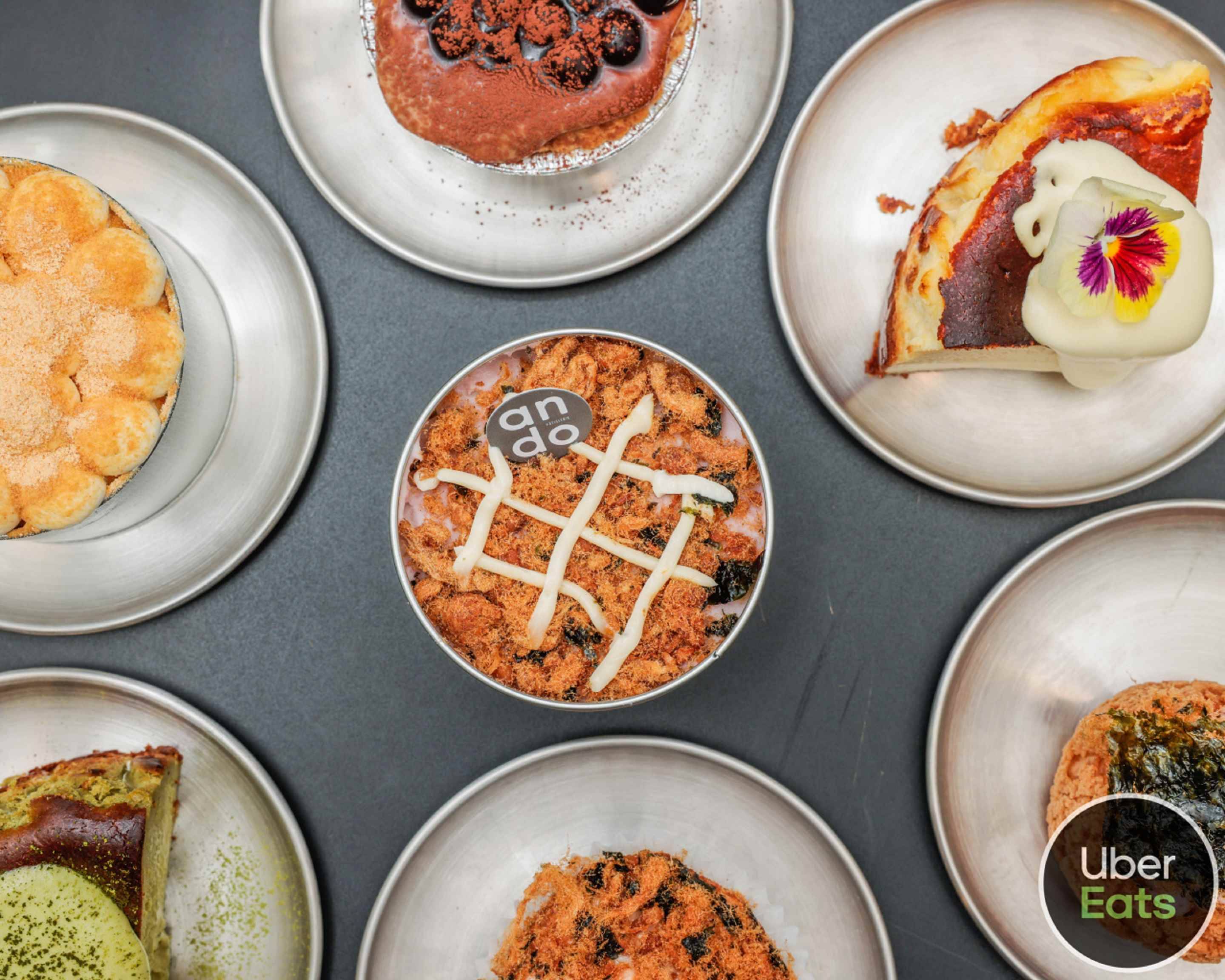 ANDO Patisserie Menu New York • Order ANDO Patisserie Delivery Online