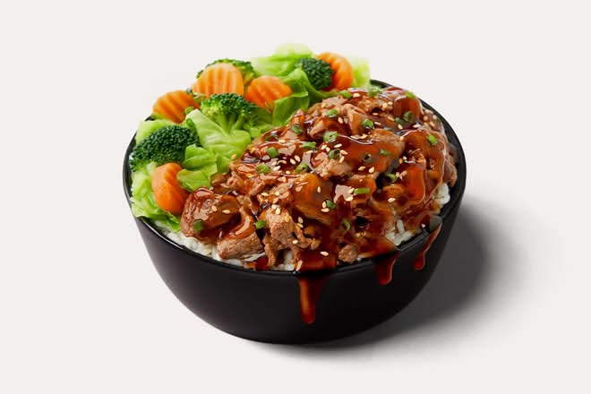 Teriyaki Grilled Ribeye