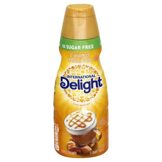 International Delight Zero Sugar Caramel Macchiato Coffee Creamer