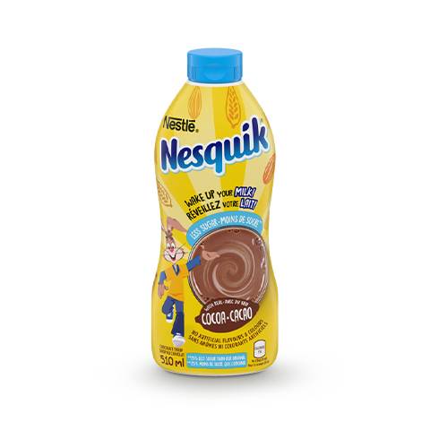 Nesquik Chocolate Syrup 1/3 Less Sugar 510g