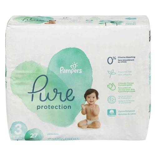 Pampers Pure Protection Diapers Size 3 Delivery Near Me Order Online