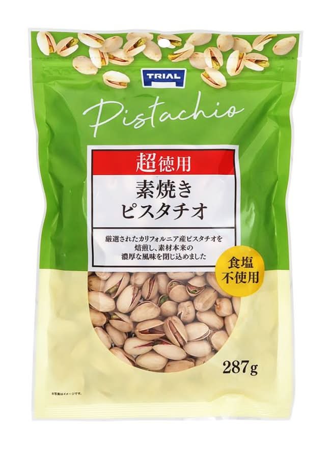 素焼きピスタチオ超徳用(287G) Delivery Near Me | Order Online