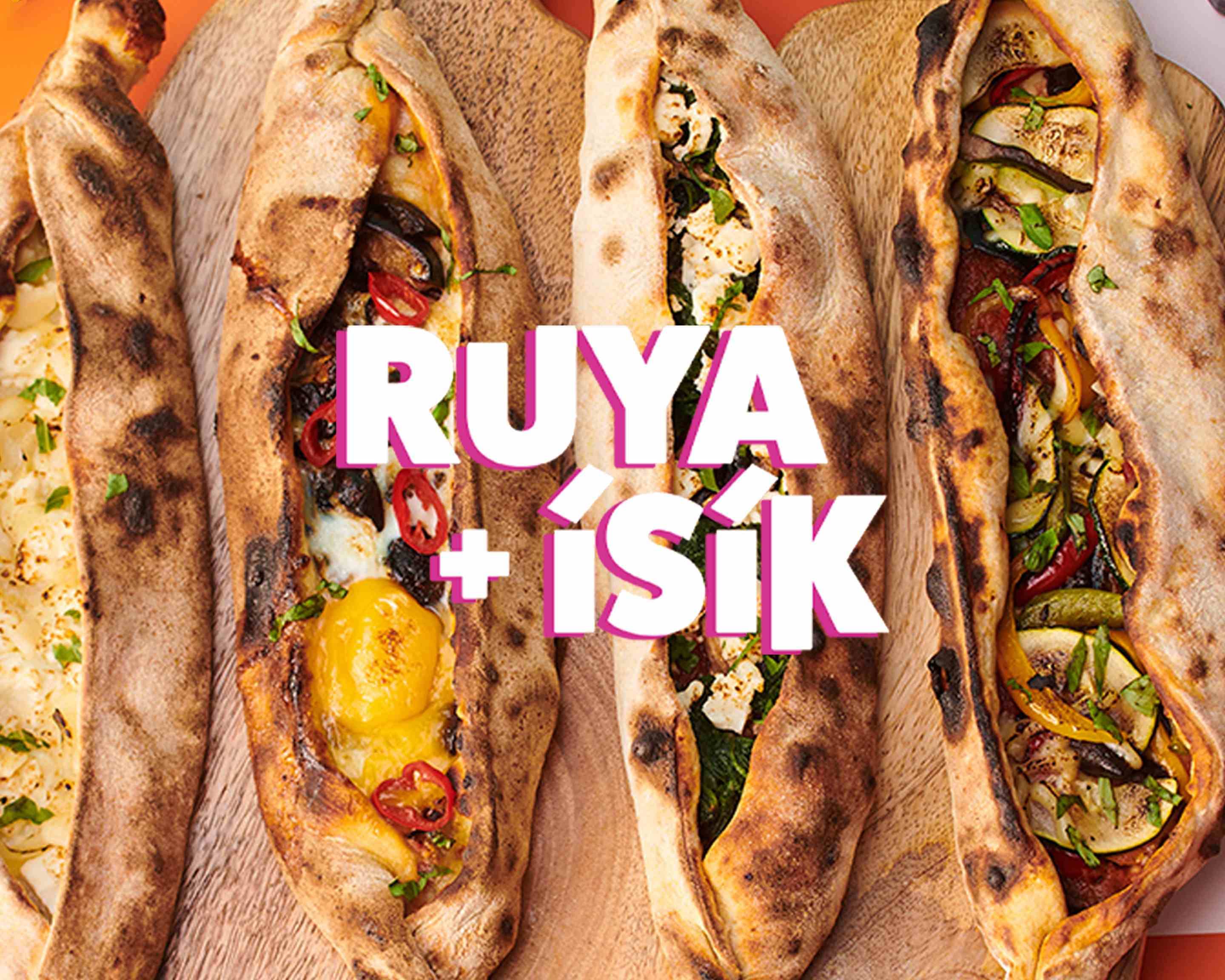 Rüya + Işık (Turkish Style Pizzas) City Road Cardiff Menu Takeaway