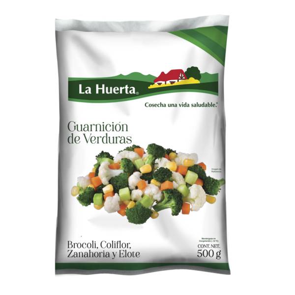 La Huerta · Guarnición de verduras (500 g)