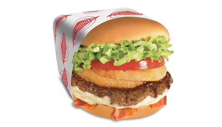 Western Bacon BBQ Burger