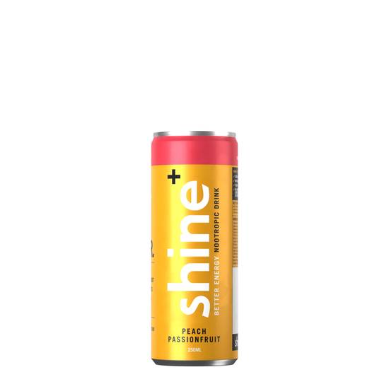 Shine+ Peach Passionfruit Drink 250ml