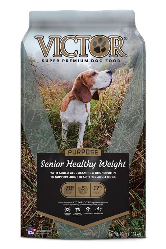 Victor Senior, Healthy Weight Dog Food (40 lbs)