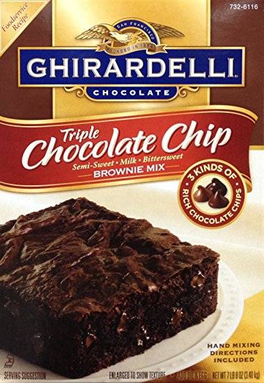 Ghirardelli - Brownie Mix - 7 lbs