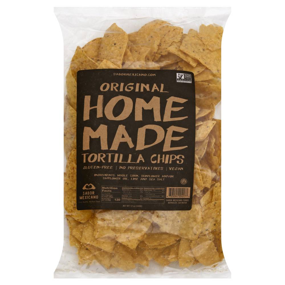 Sabor Mexicano Tortilla Chips (12 oz)