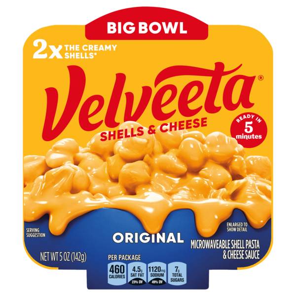 Kraft Velveeta Shells & Cheese 3.5oz