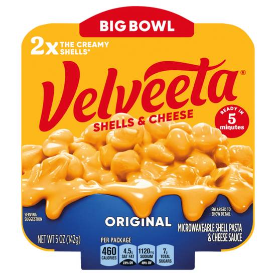 Kraft Velveeta Shells & Cheese 3.5oz