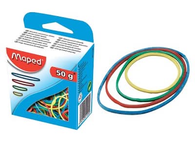 Maped Rubber Bands (Assorted)