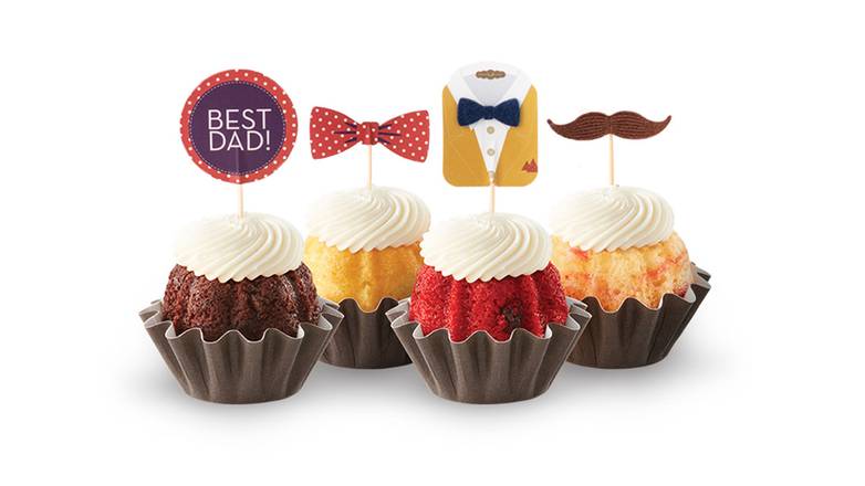 Best Dad Bundtinis® - Signature Assortment and Toppers